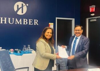 GSFC University Signs MoU with Humber Polytechnic, Canada