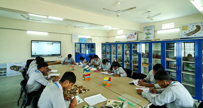 Community Learning Initiative at UIT Gadchiroli Supported by Lloyds Metals and Energy Ltd