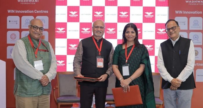 Wadhwani Foundation and Gates Foundation sign MoU to scale translational Innovation across India