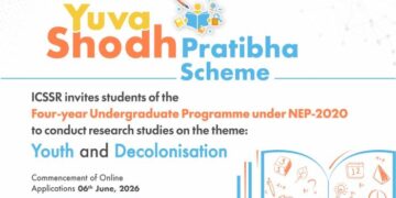 ICSSR Launches Yuva Shodh Pratibha: Inaugural Research Call for Young Scholars on Youth and Decolonisation