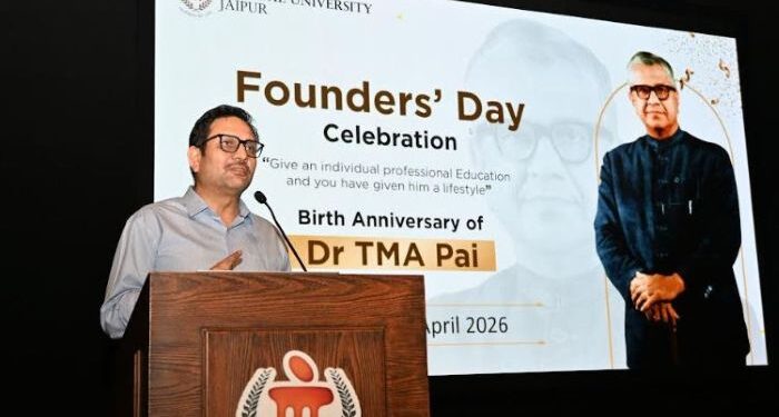 Manipal University Jaipur Launches New Industry-Oriented Academic Programs