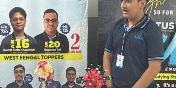 Aakash Institute, North Kolkata (Phoolbagan), felicitates Summer Camp achievers