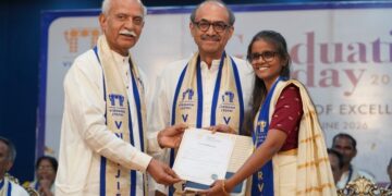 VNRVJIET Hyderabad Celebrates its Graduation Day; 1800 Graduands conferred degrees