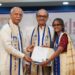VNRVJIET Hyderabad Celebrates its Graduation Day; 1800 Graduands conferred degrees