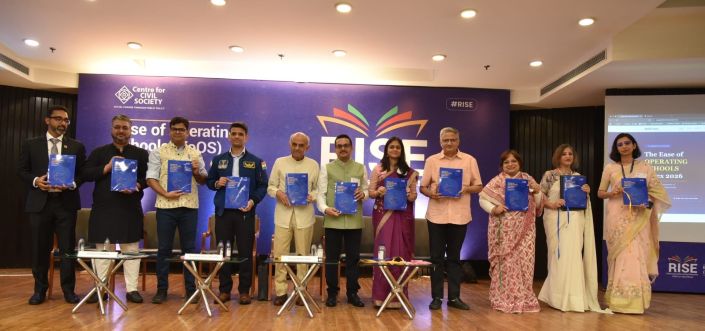 CCS’s Ease of Operating Schools (EoOS) Index 2026 Exposes Deep Regulatory Gaps; Telangana Tops, Sikkim lies at bottom