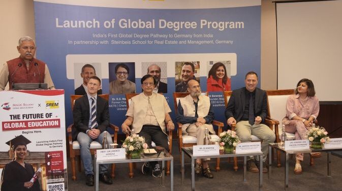 MBGSA launches global degree program in association with Steinbeis University