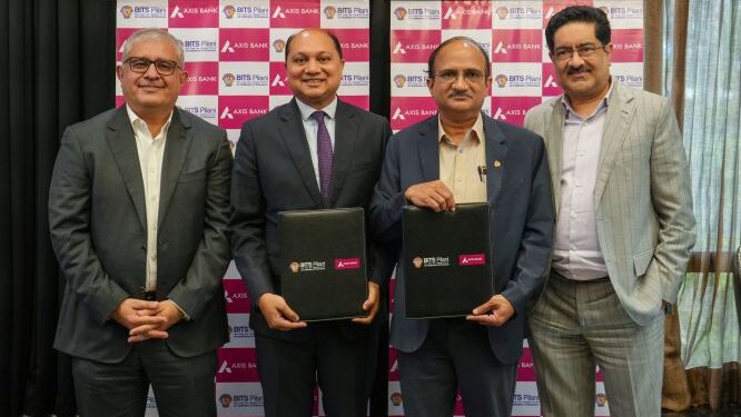 Axis Bank–BITS Industry Research, Technology & Innovation Park being set up at the BITS Pilani Hyderabad Campus