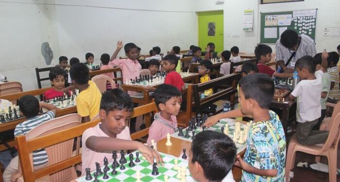 BVM Global School, Perungudi hosts Tamil Nadu State-Level Chess Tournament