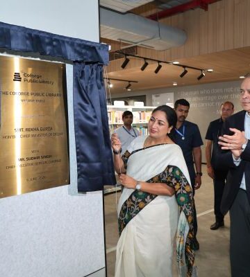 Coforge Opens Its 4th Public Library in India at Vasant Kunj, New Delhi