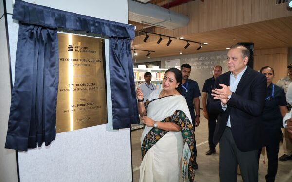 Coforge Opens Its 4th Public Library in India at Vasant Kunj, New Delhi