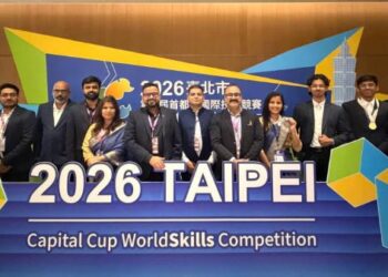 Team India wins 2 Silver Medals and 3 Merit Awards at Taipei Capital Cup 2026