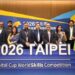 Team India wins 2 Silver Medals and 3 Merit Awards at Taipei Capital Cup 2026