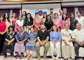 OET conducts Healthcare English Skills workshops across Trivandrum, Kottayam, and Kochi for 60+ Educators