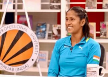 LPU Student Pooja Singh wins Asian U20 Gold