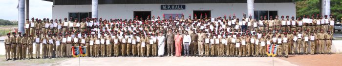 Central University of Tamil Nadu hosts 10-day residential Combined Annual Training NCC Camp