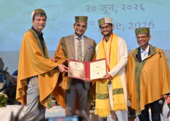 IIT Mandi hosts 14th Convocation; Confers largest ever Degrees on 643 Students