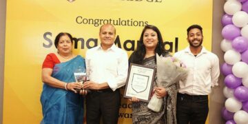 Global Cambridge Dedicated Teacher Award goes to India as Soma Mandal wins the competition