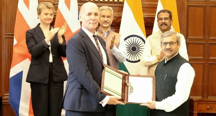 University of Liverpool receives UGC’s approval for setting up Bengaluru campus in presence of EAM Dr Jaishankar, UK Foreign Secy and Edu Minister Pradhan
