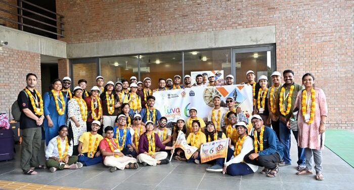 IIM Ahmedabad facilitates Yuva Sangam Phase VI Programme for Odisha and Gujarat Cohorts