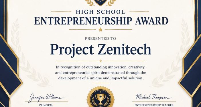 Reliance Foundation School team wins the Global Young Innovators Challenge 2026