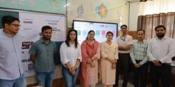 Under CSR, Shikhar Dhawan Foundation and Human Mobile Devices to support digital learning across 10 Delhi Govt schools