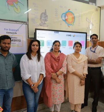 Under CSR, Shikhar Dhawan Foundation and Human Mobile Devices to support digital learning across 10 Delhi Govt schools