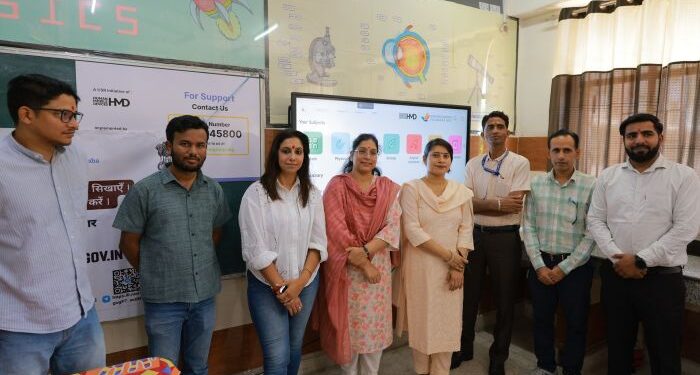 Under CSR, Shikhar Dhawan Foundation and Human Mobile Devices to support digital learning across 10 Delhi Govt schools