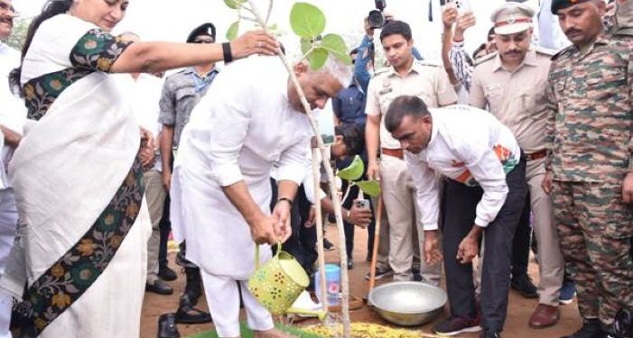 World Environment Day: 18 ‘Namo Oxygen Parks’ in Delhi; urban greening initiatives through the development of Namo Vans and ecological assets across
