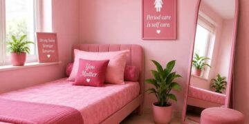 Pink Room Facility at a Government School in Chennai to Support Menstrual Health under CSR