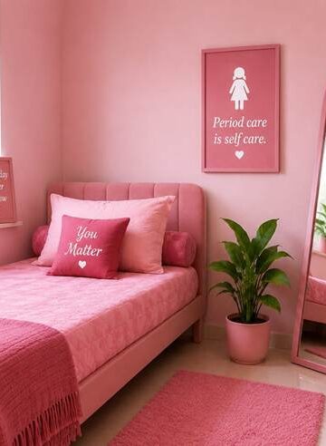 Pink Room Facility at a Government School in Chennai to Support Menstrual Health under CSR
