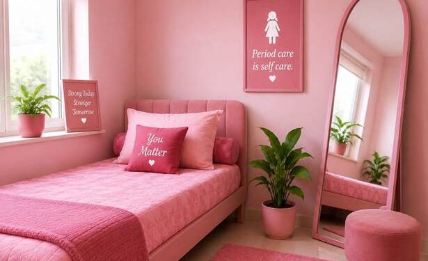 Pink Room Facility at a Government School in Chennai to Support Menstrual Health under CSR