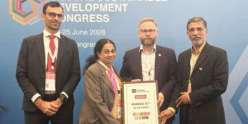110 Indian Universities Feature in THE Sustainability Impact Ratings 2026; Amrita University Impresses with Global Rank of 37