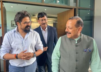 Dr. Jitendra Singh Visits NAMTECH: Applauds Its Industry-Integrated Model for Building Future Manufacturing Leaders