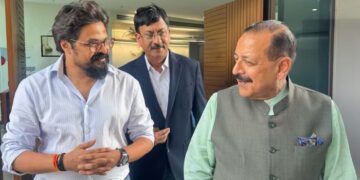 Dr. Jitendra Singh Visits NAMTECH: Applauds Its Industry-Integrated Model for Building Future Manufacturing Leaders