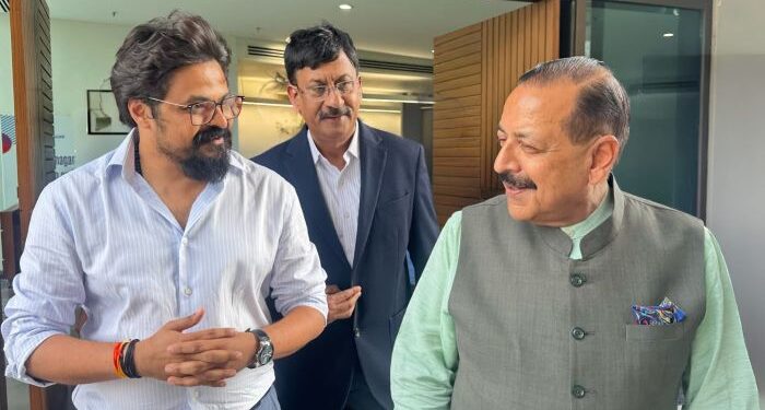 Dr. Jitendra Singh Visits NAMTECH: Applauds Its Industry-Integrated Model for Building Future Manufacturing Leaders