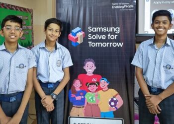 More than 306 students participate in Samsung’s Design Thinking Workshop at New Era School, Ghaziabad