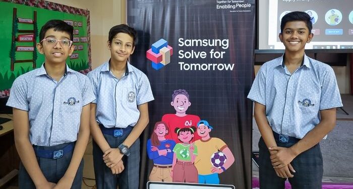 More than 306 students participate in Samsung’s Design Thinking Workshop at New Era School, Ghaziabad