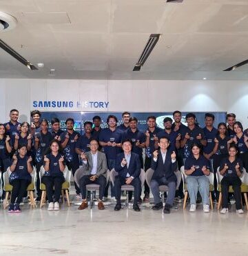 Samsung Awards ₹1 Lakh Each to 30 Samsung Innovation Campus Toppers Across India