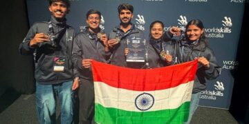 Team India Clinches 3 Gold, 1 Silver and 1 Bronze at Global Skills Challenge Australia 2026