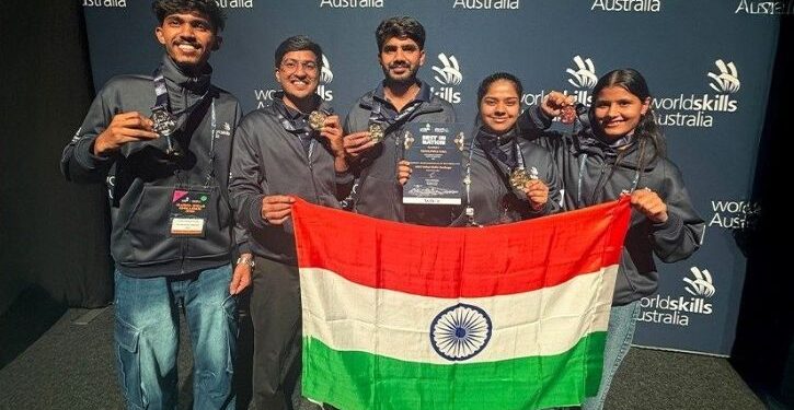 Team India Clinches 3 Gold, 1 Silver and 1 Bronze at Global Skills Challenge Australia 2026