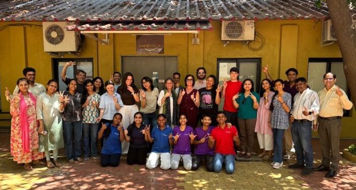 SPJIMR’s Abhyudaya hosts Manchester Met students for cross-cultural immersion