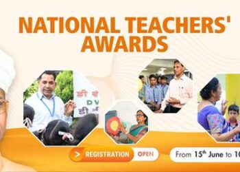 Govt invites Applications for National Teachers Awards 2026
