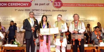 Manipal Tata Medical College Jamshedpur conducts Its first Graduation Ceremony