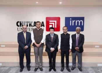 Chitkara University launches Centre of Excellence in Enterprise Risk Management in collaboration with IRM
