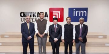 Chitkara University launches Centre of Excellence in Enterprise Risk Management in collaboration with IRM
