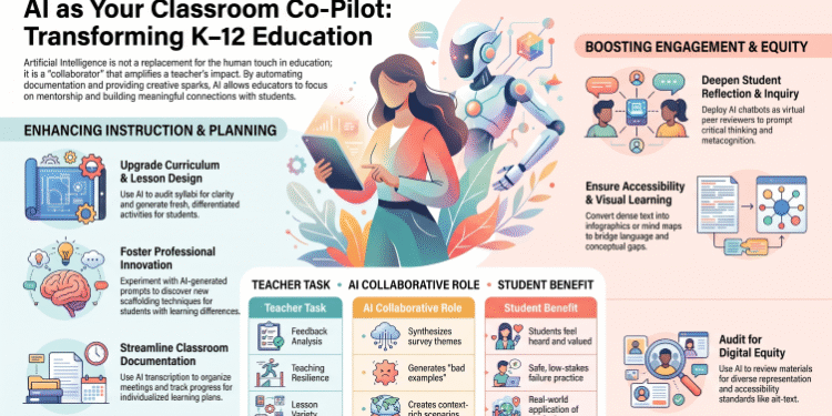 10 Powerful Ways K–12 Teachers Can Leverage AI in the Classroom
