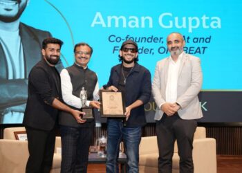 Build Something”: Aman Gupta in an Unfiltered Fireside Chat at Marwadi University