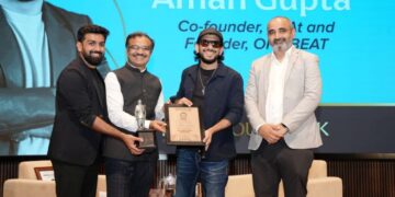Build Something”: Aman Gupta in an Unfiltered Fireside Chat at Marwadi University