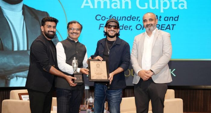 Build Something”: Aman Gupta in an Unfiltered Fireside Chat at Marwadi University
