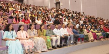 GSFC University begins academic session 2026-27 with orientation programme